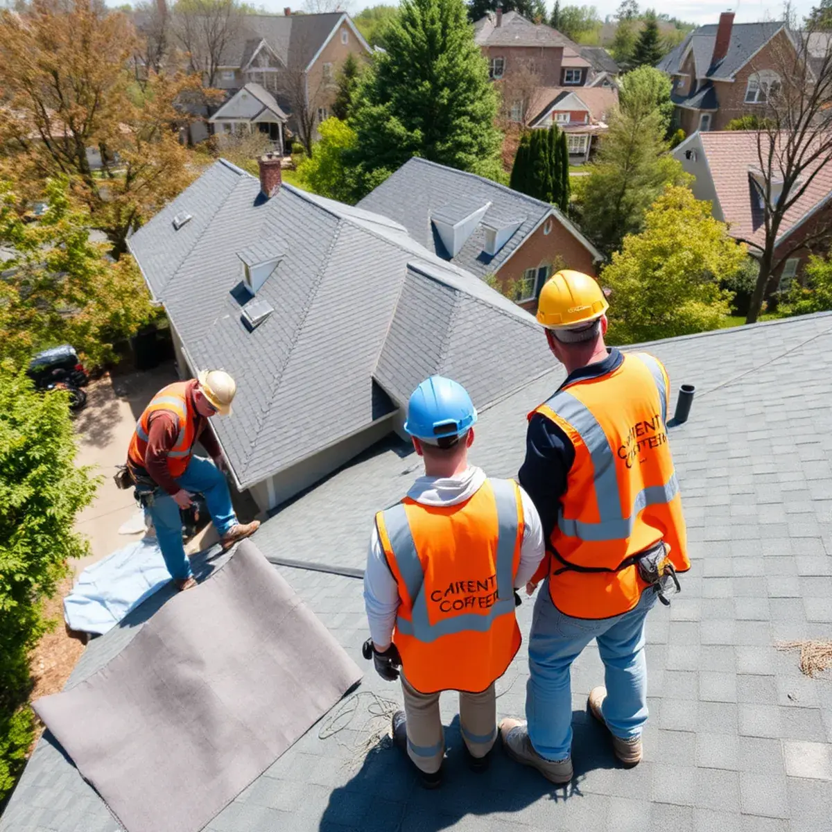 Roof replacement project near Sleepy Hollow, NY