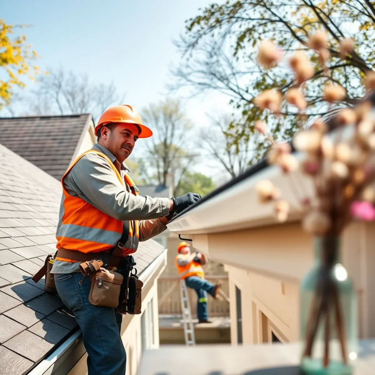 Gutter protection and roof drainage work near Sleepy Hollow, NY
