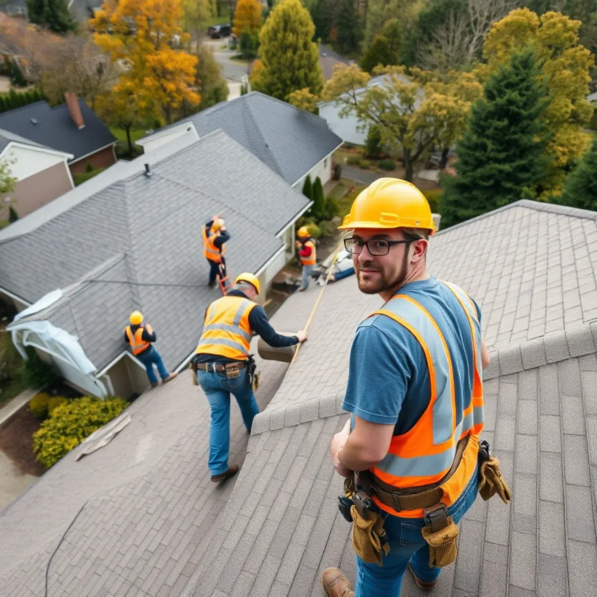 Roof replacement project near Southeast, NY