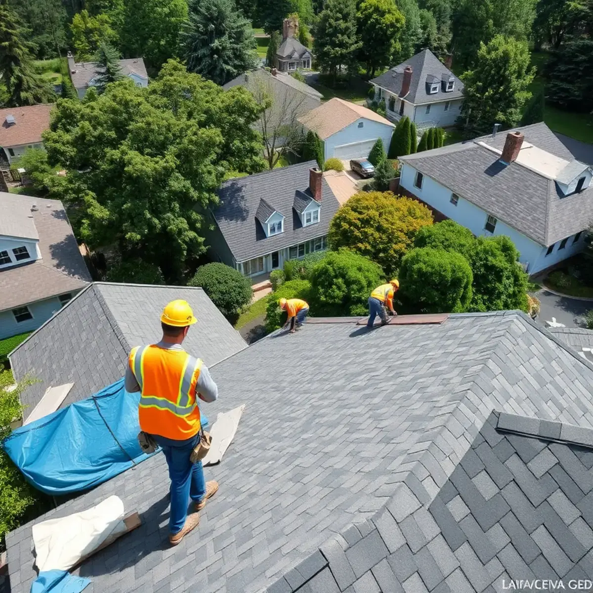 Roof replacement project near Spring Valley, NY