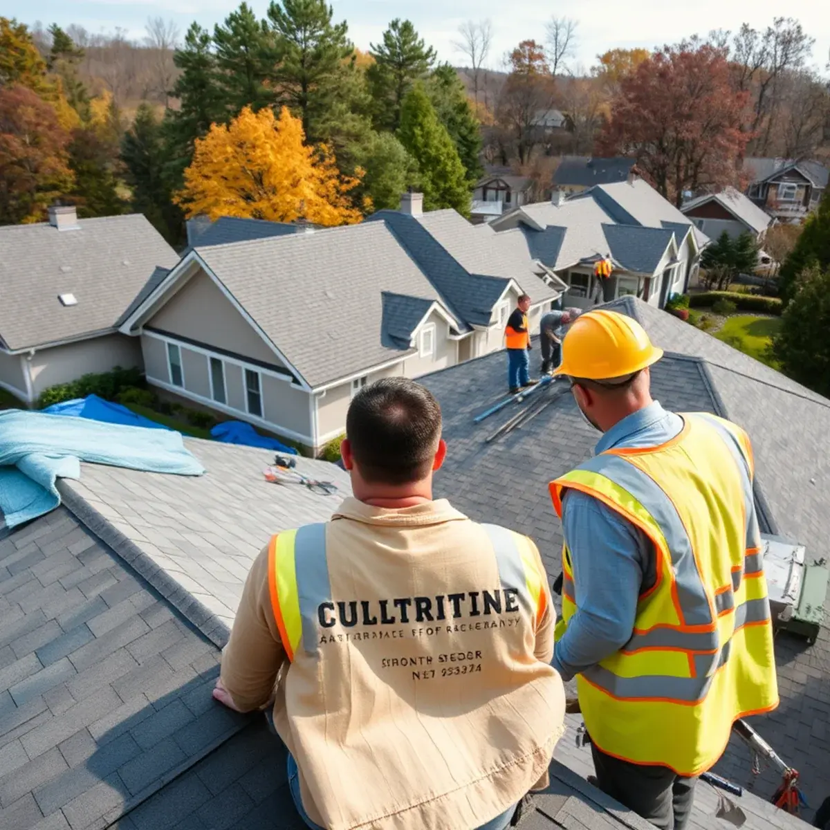 Roof replacement project near Stone Ridge, NY