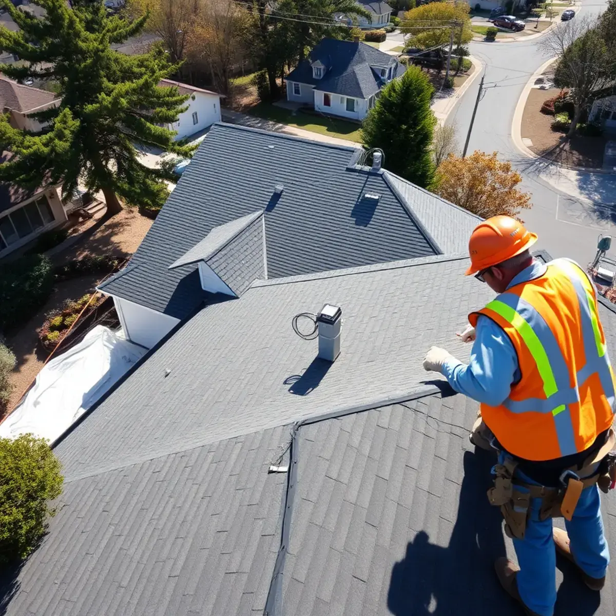 Roof replacement project near Suffolk County, NY