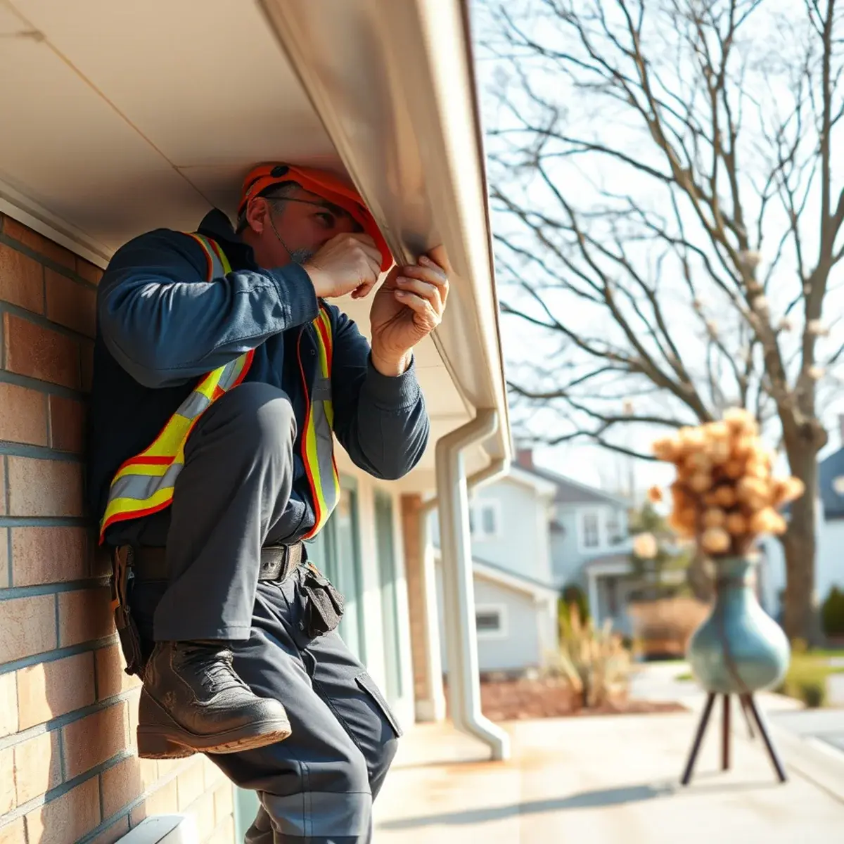 Gutter protection and roof drainage work near Suffolk County, NY