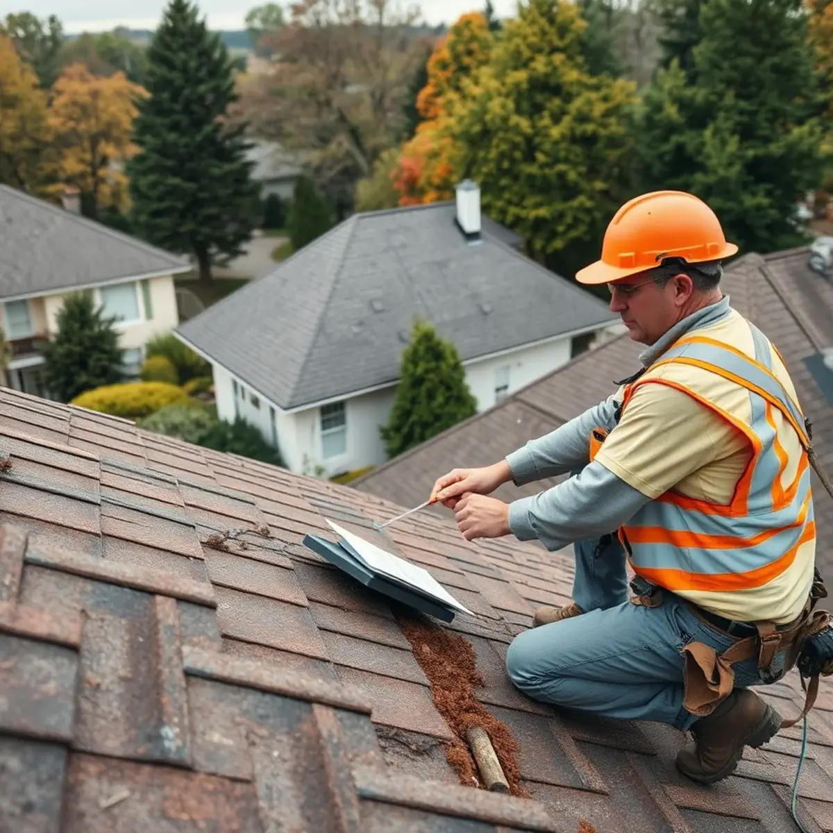 Storm damage roof repair near Sullivan County, NY