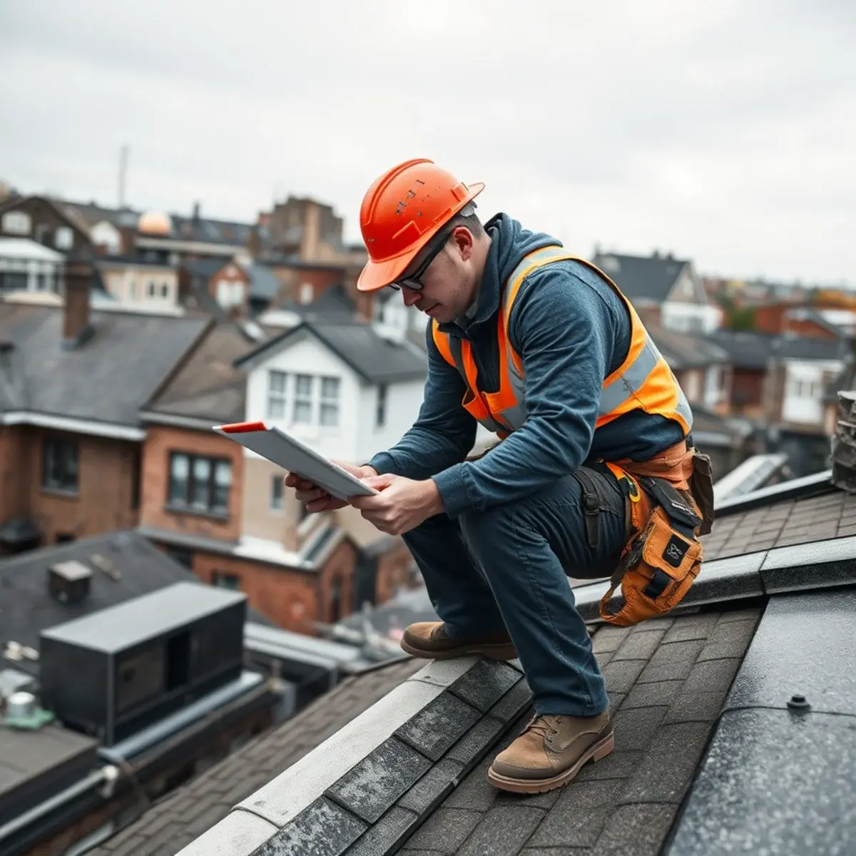 Storm damage roof repair near Throggs Neck, NY