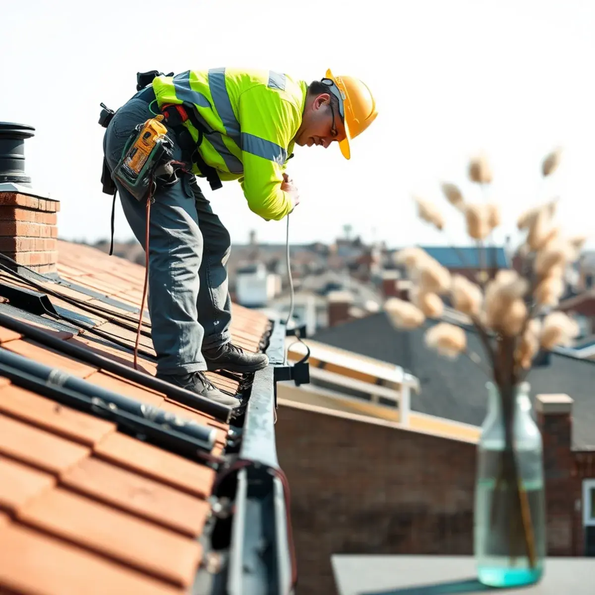 Gutter protection and roof drainage work near Throggs Neck, NY