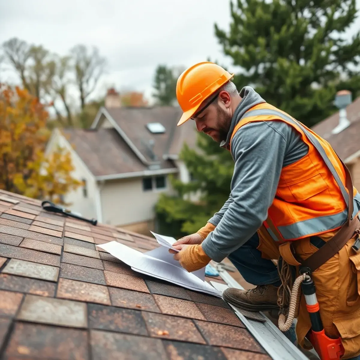 Storm damage roof repair near Tompkins County, NY
