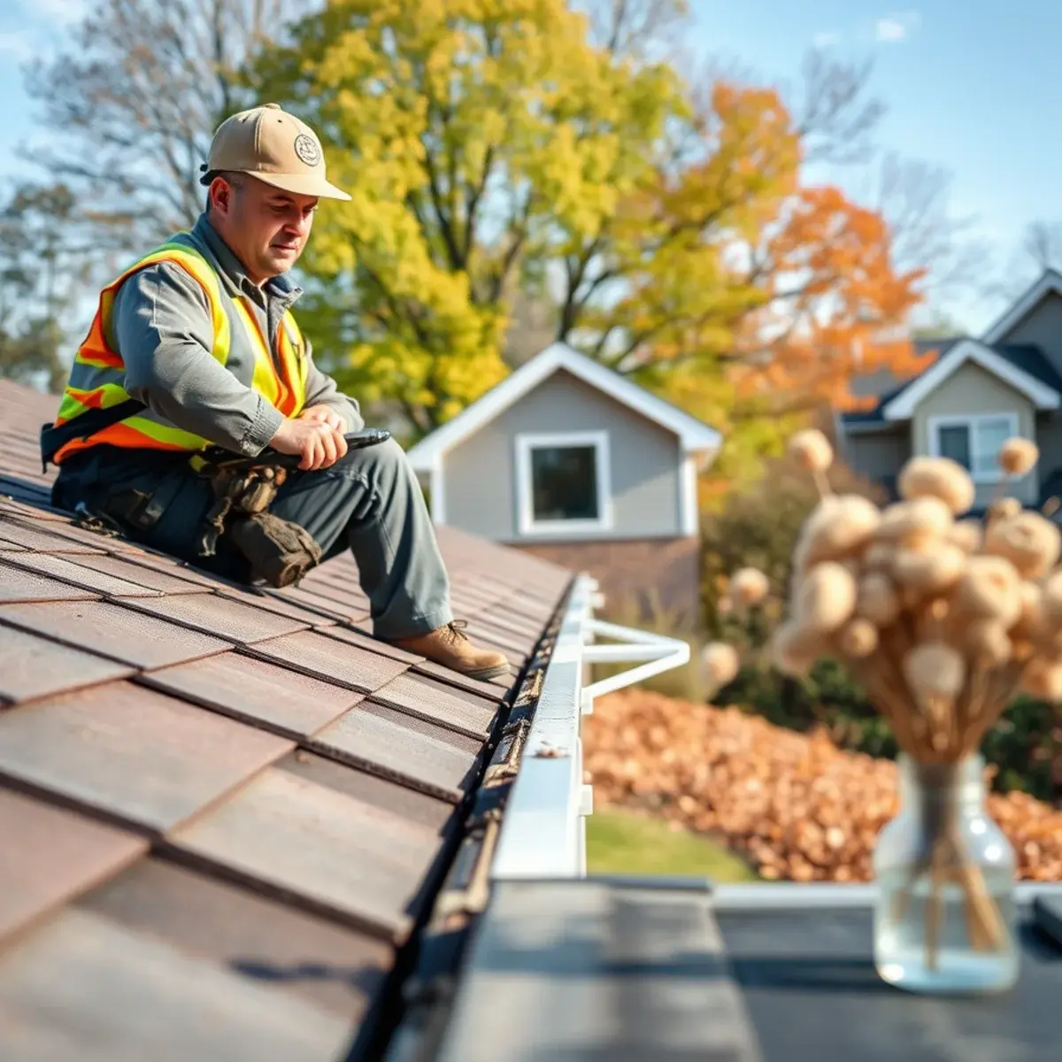 Gutter protection and roof drainage work near Tompkins County, NY