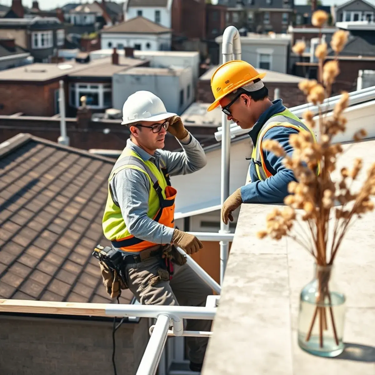 Gutter protection and roof drainage work near Tottenville, NY