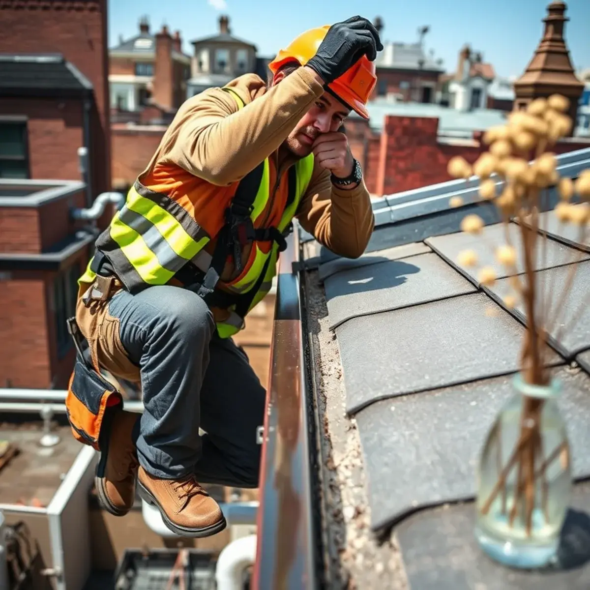 Gutter protection and roof drainage work near University Heights, NY