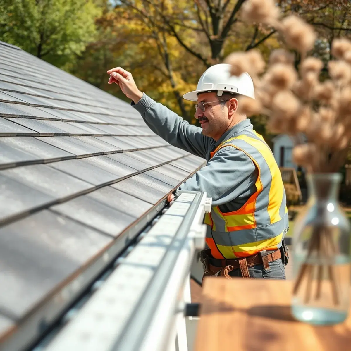 Gutter protection and roof drainage work near Valhalla, NY