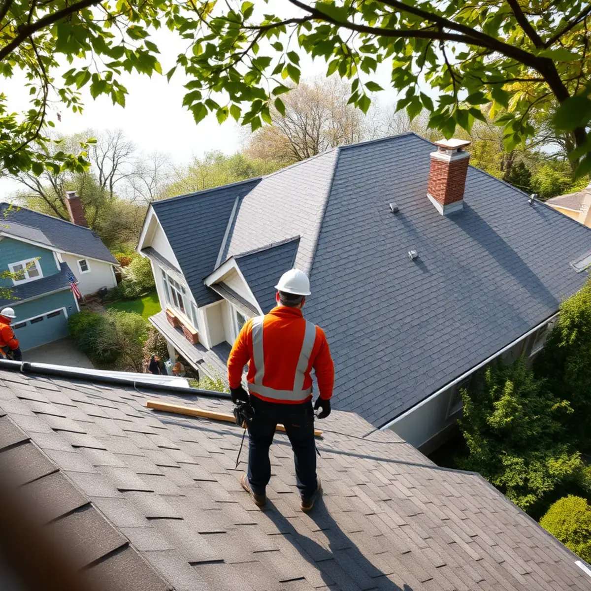 Roof replacement project near Verplanck, NY