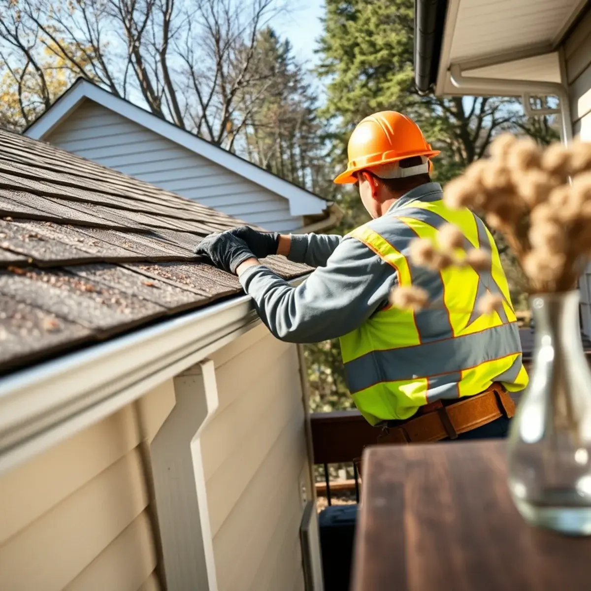 Gutter protection and roof drainage work near Warren County, NY