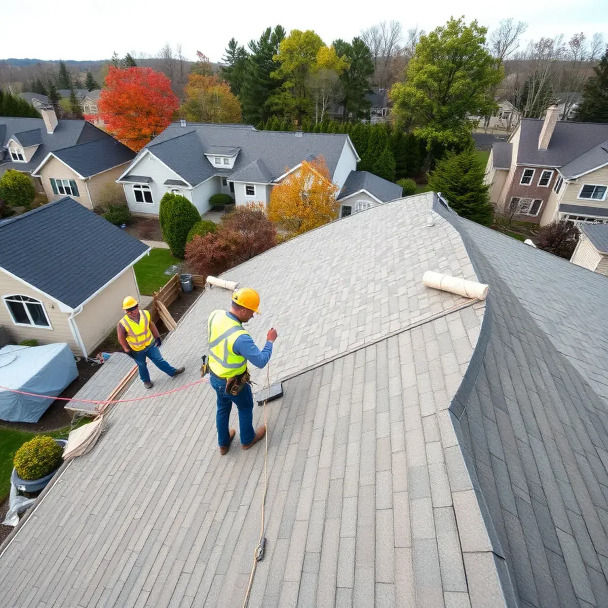 Roof replacement project near Washingtonville, NY