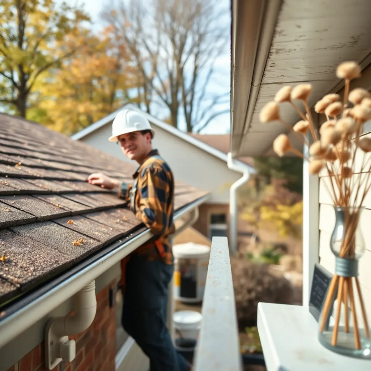 Gutter protection and roof drainage work near Washingtonville, NY