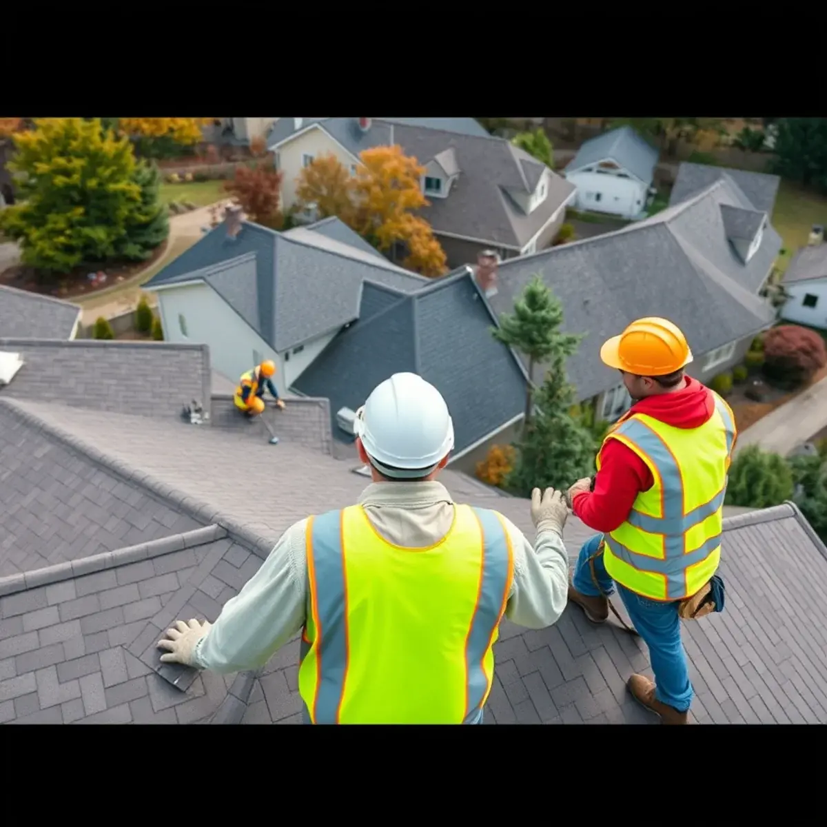 Roof replacement project near Wayne County, NY