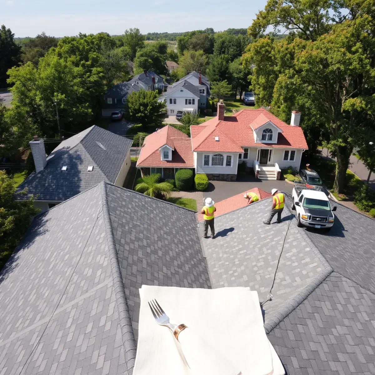 Roof replacement project near West Haverstraw, NY