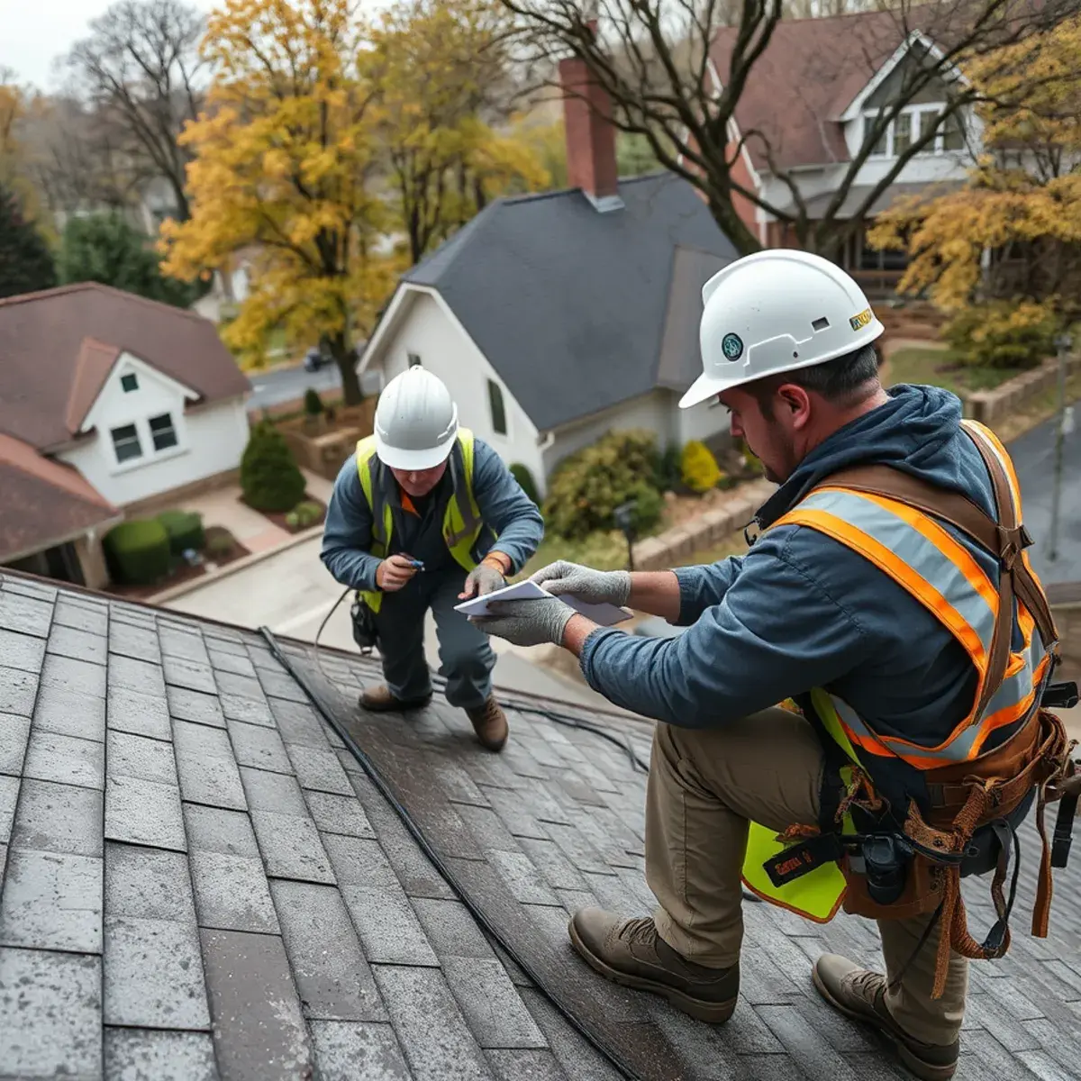 Storm damage roof repair near Westchester County, NY