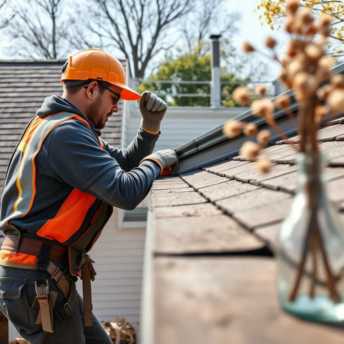 Gutter protection and roof drainage work near Westchester County, NY