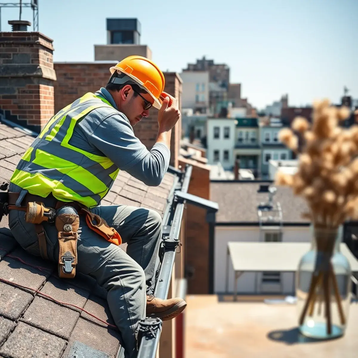 Gutter protection and roof drainage work near Williamsburg, NY