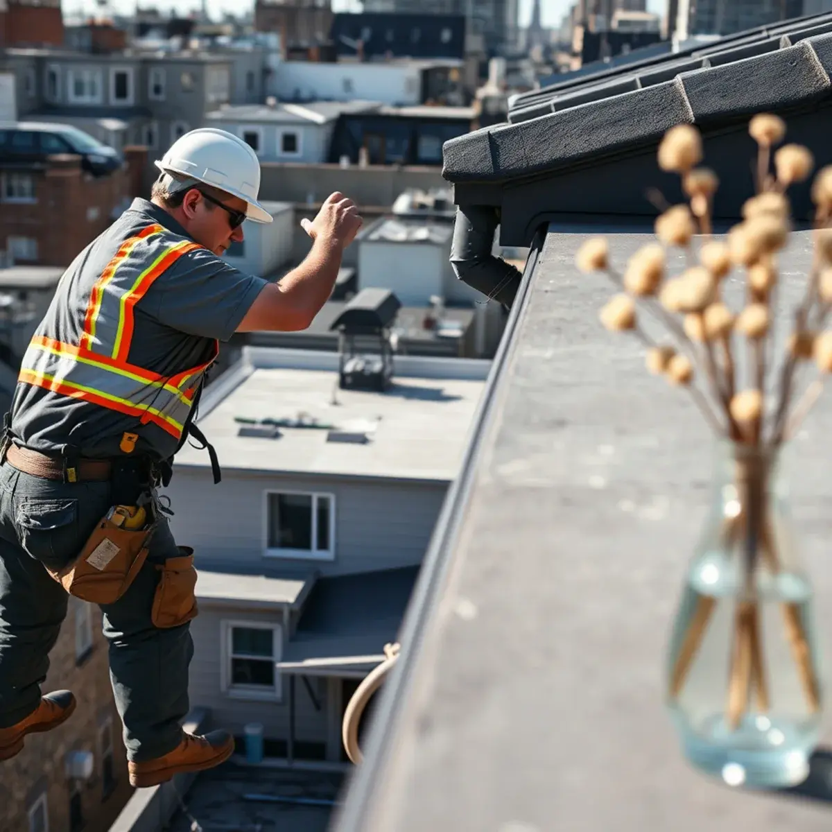 Gutter protection and roof drainage work near Woodlawn, NY