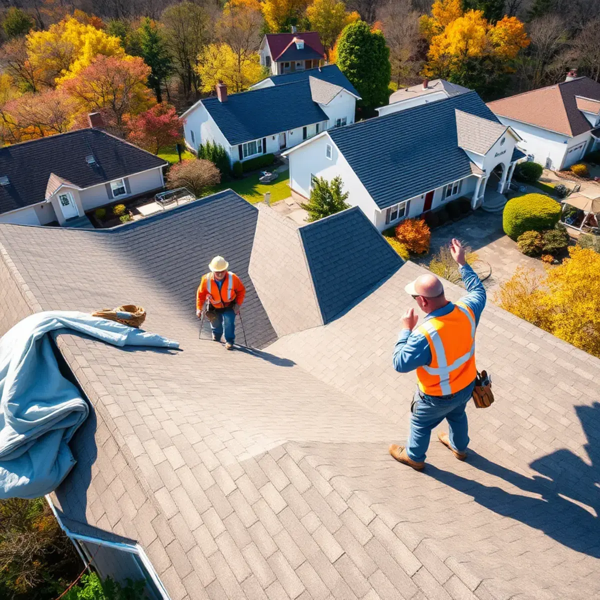 Roof replacement project near Wurtsboro, NY