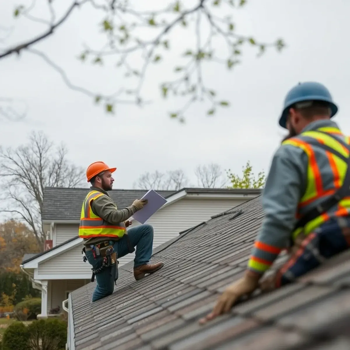 Storm damage roof repair near Wurtsboro, NY