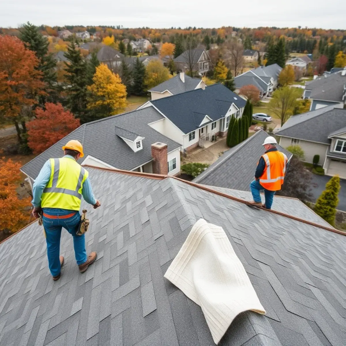 Roof replacement project near Yates County, NY
